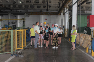 Экскурсия на предприятие